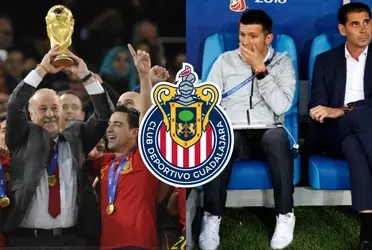 Fernando Hierro ya tendría al reemplazo Ricardo Cadena como DT de Chivas pues no habría podido cerrar la llegada de Albert Celades.