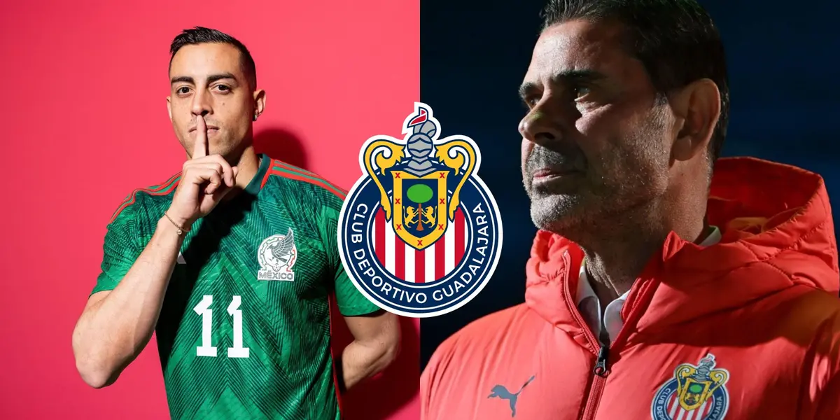 Fernando Hierro ya tendría clara su postura sobre el tema de los extranjeros en Chivas.