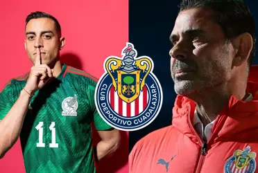 Fernando Hierro ya tendría clara su postura sobre el tema de los extranjeros en Chivas.