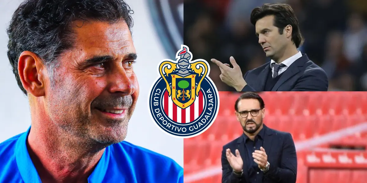 Fernando Hierro ya tendría claro quién será el nuevo entrenador de Chivas y destapan cuando sería anunciado.