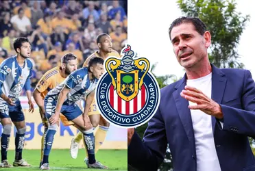 Fernando Hierro ya tendría en mente cuales serían los primeros 2 elementos que reforzarían a Chivas la siguiente temporada.