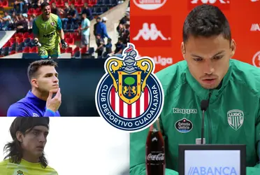 Fernando Hierro ya tendría listo su plan B ahora que Óscar Whalley ya no está convencido de jugar en Chivas.