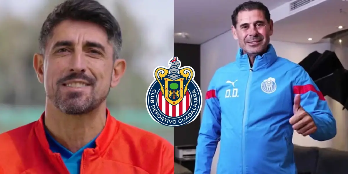 Fernando Hierro ya tiene en mente dos mediocampistas para reforzar a Chivas.