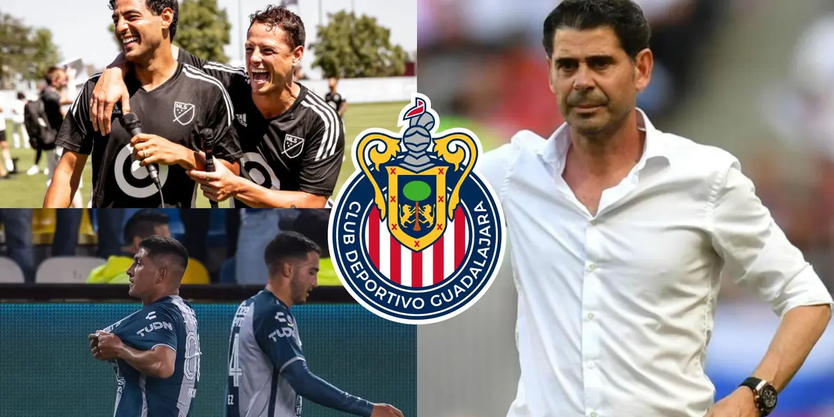 Fernando Hierro ya trabaja en Guadalajara y tendría en la mira a su primer refuerzo.