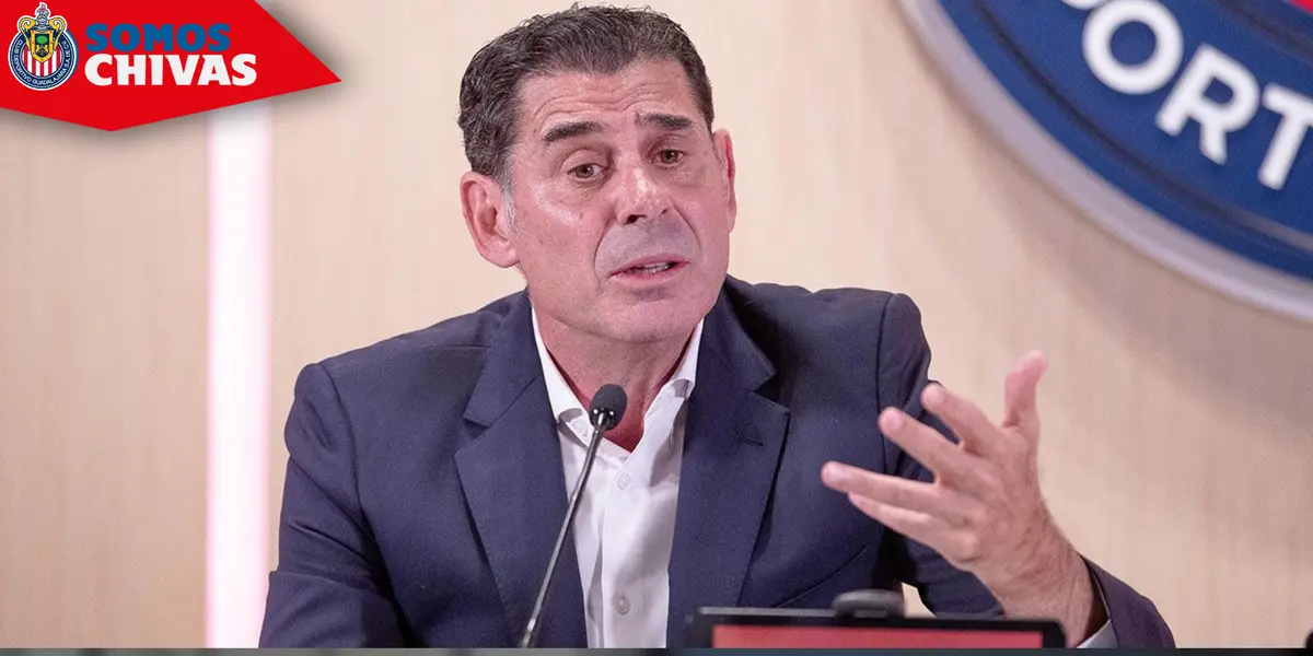 Fernando Hierrro en Chivas (Fuente: MEXSPORT)