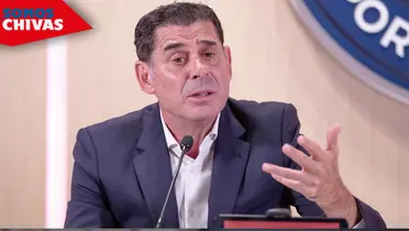 Fernando Hierrro en Chivas (Fuente: MEXSPORT)