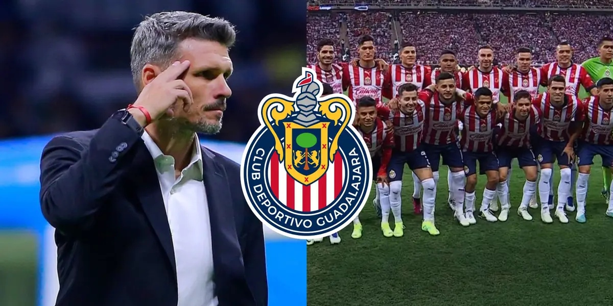 Fernando Ortiz podría quitarle un jugador a Chivas ahora que sería bueno técnico de Rayados.