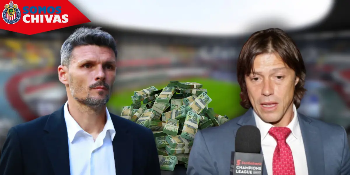 Fernando Ortiz y Matías Almeyda (Fuente: MEXSPORT)