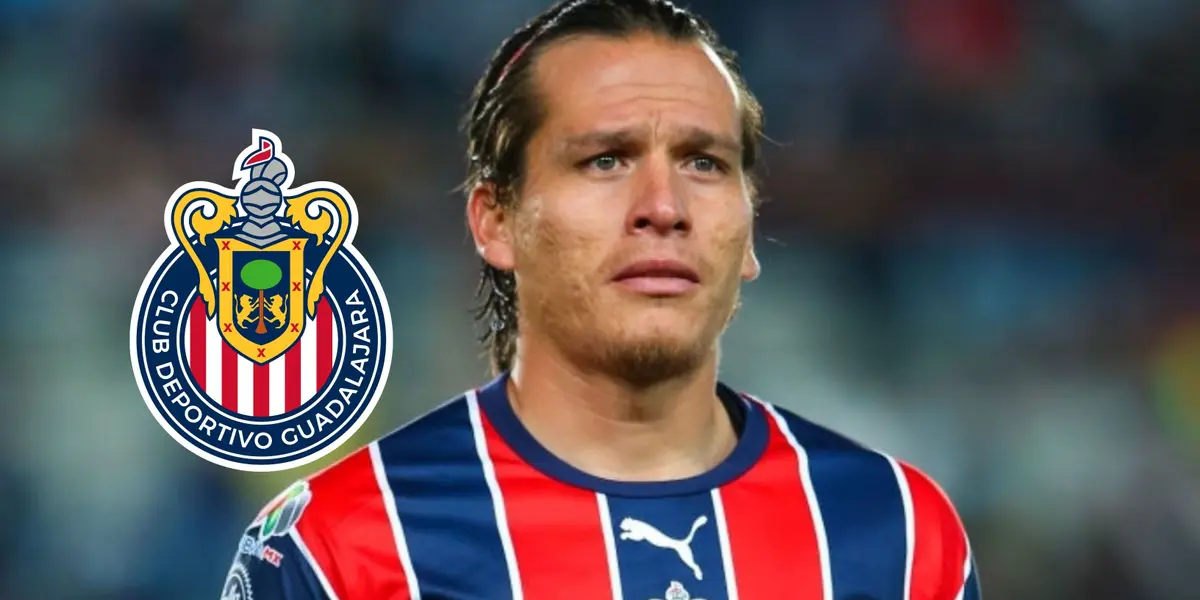Fernando Rubén González podría salir de Chivas en verano y este sería su nuevo equipo.
