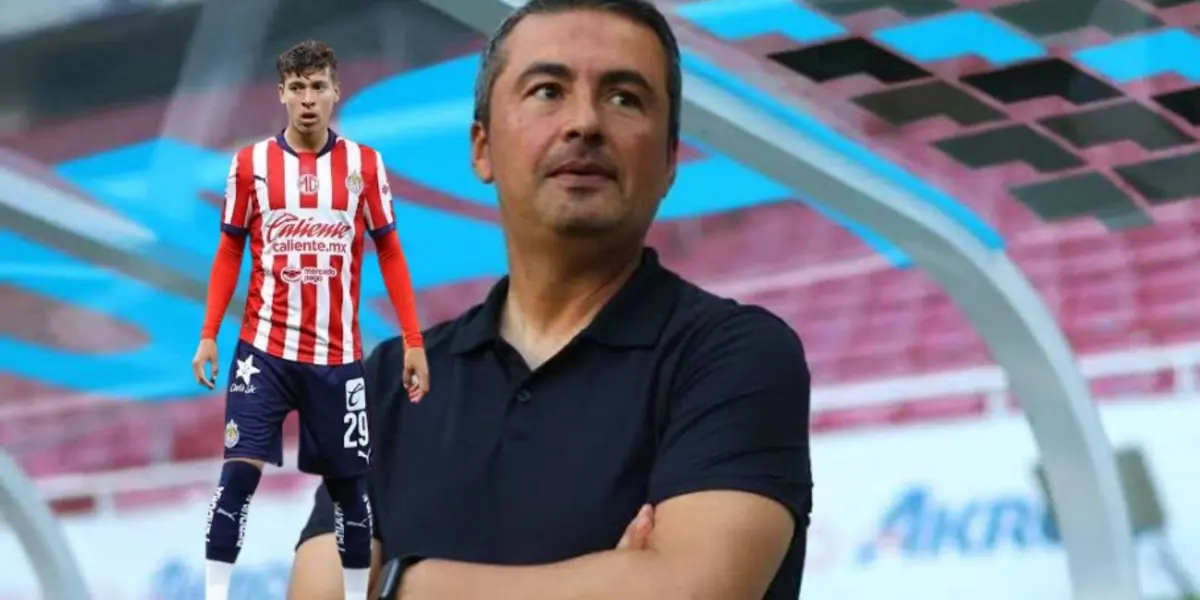 Fidel Barajas con Arturo Ortega/FOTO: Informador