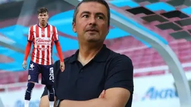 Fidel Barajas con Arturo Ortega/FOTO: Informador