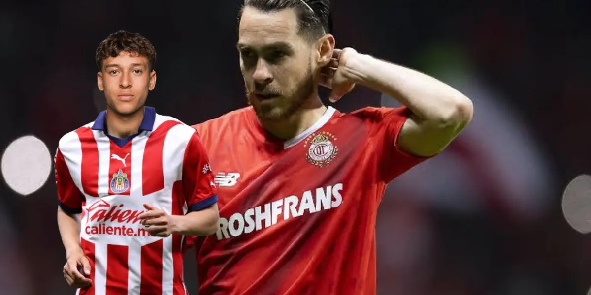 Fidel Barajas con Chjivas y el Canelo con Toluca