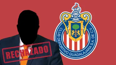Figura incógnito junto al escudo de Chivas / FOTO ADOBE STOCK