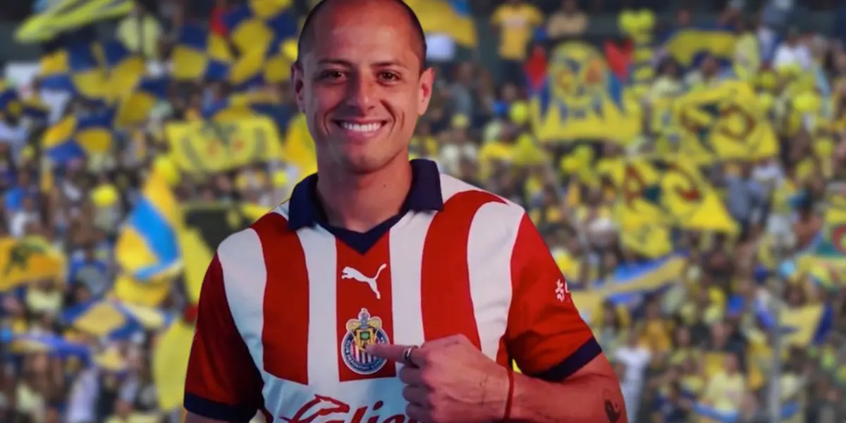 Figura mundial envia mensaje a Chicharito