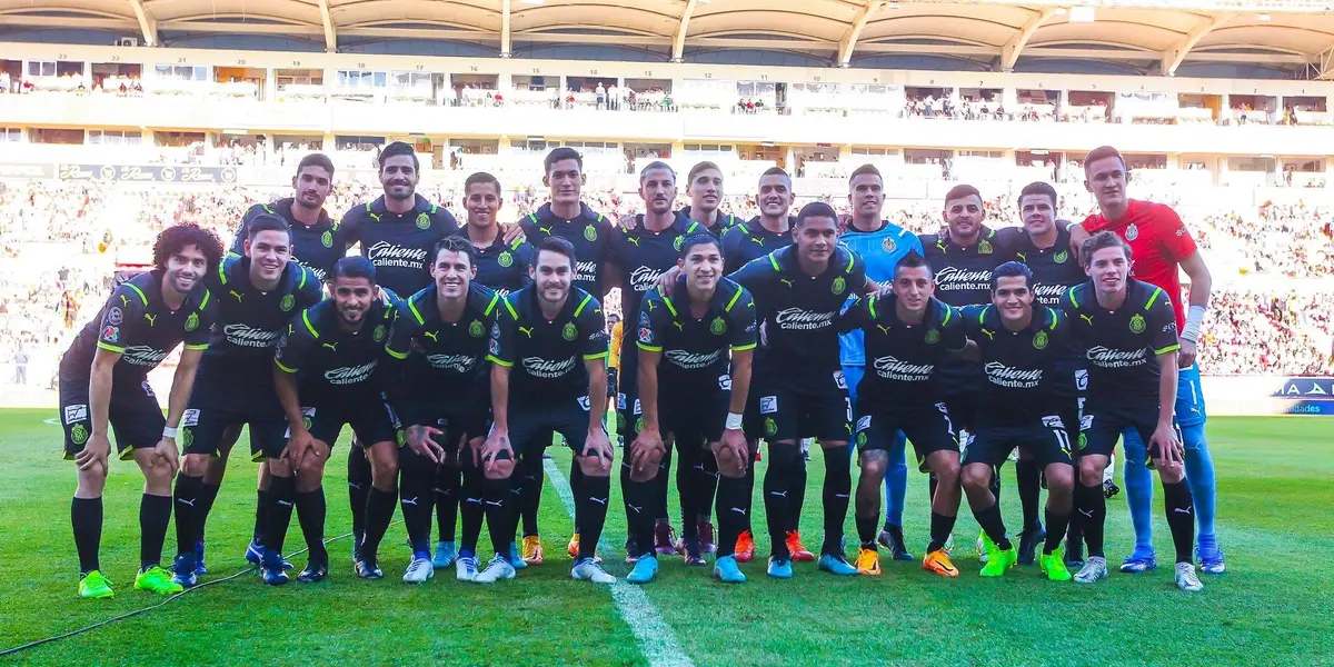 Figuras del americanismo se alegran por la racha de Chivas.