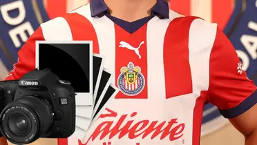Filtran imágenes del primer refuerzo de Chivas con la indumentaria rojiblanca / FOTO LÍNEA DIRECTA