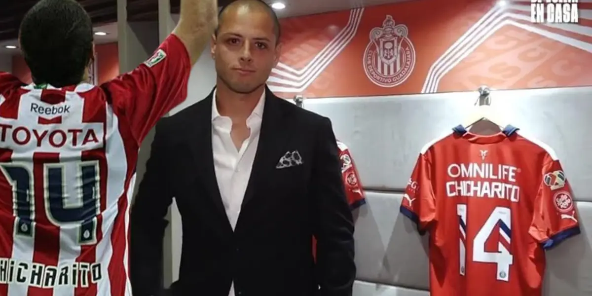 Filtran la nueva playera de chivas