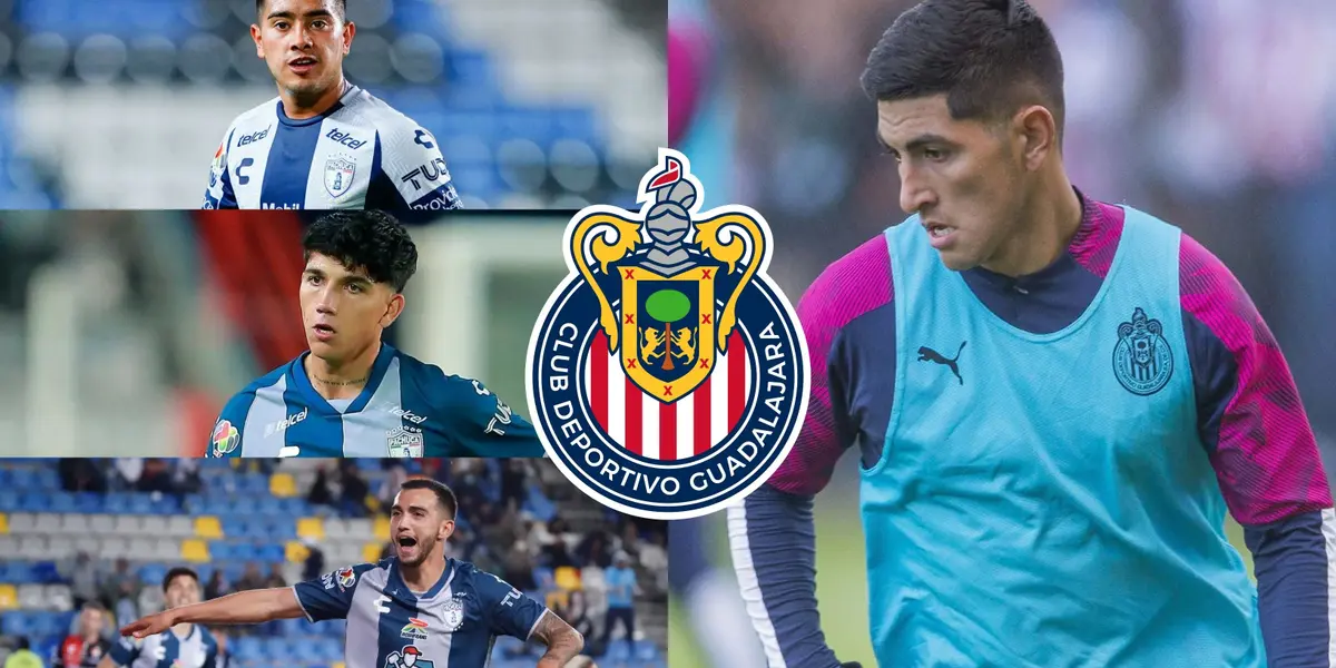 Finalmente Amaury Vergara abriría la chequera y se robaría a una de las joyas del Pachuca.