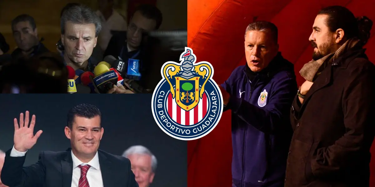 Finalmente Amaury Vergara habría agotado su paciencia con Ricardo Peláez.