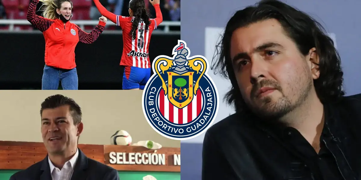 Finalmente Amaury Vergara se habría cansado de Ricardo Peláez y ya estaría pensando en su reemplazo.