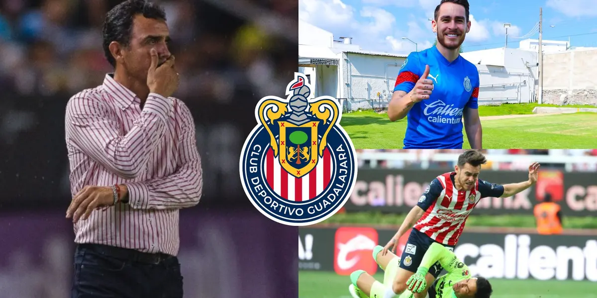 Finalmente Chivas podrá contar con Jesús Angulo de regreso.