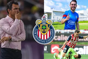 Finalmente Chivas podrá contar con Jesús Angulo de regreso.