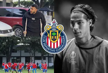 Finalmente Diego Lainez no sería el reemplazo de Alexis Vega tras su lesión en Chivas.
