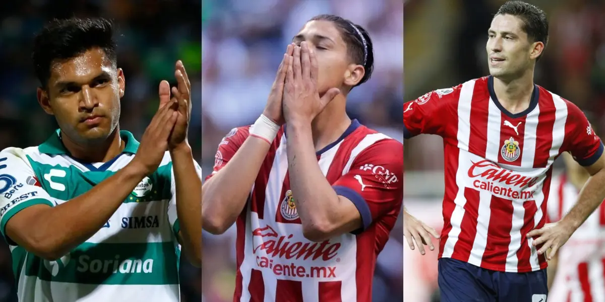 Finalmente Eduard Aguirre no llegaría a Chivas, pero ninguno de los que están sería el 9 de Chivas.