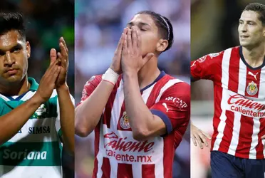 Finalmente Eduard Aguirre no llegaría a Chivas, pero ninguno de los que están sería el 9 de Chivas.