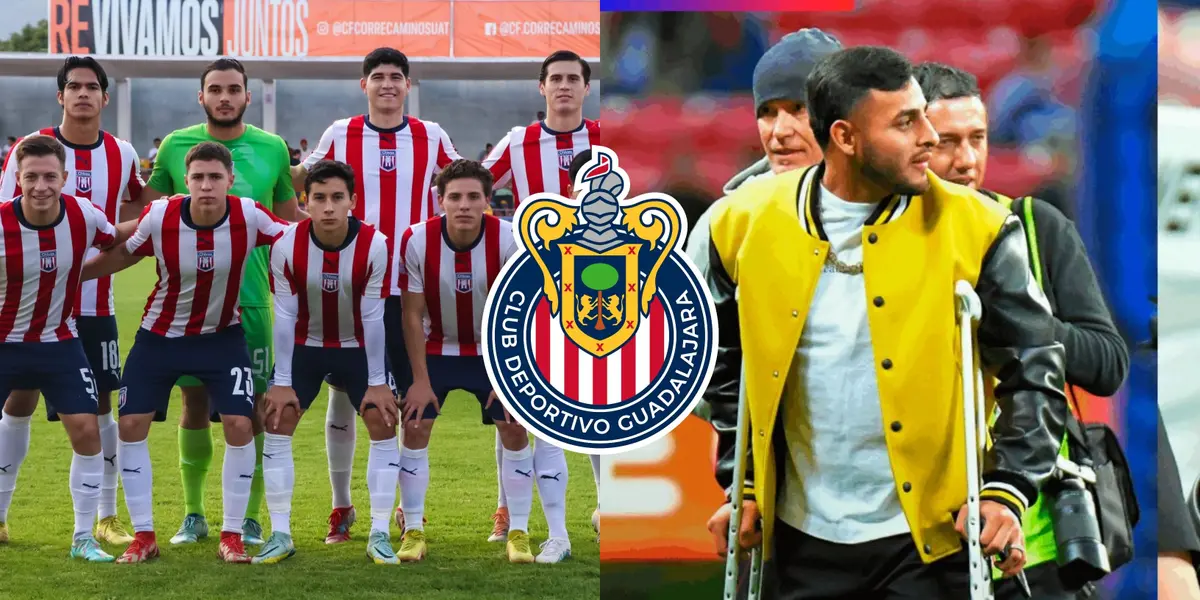 Finalmente el reemplazo de Alexis Vega podría llegar desde el Tapatío, pero no sería Sebastián Pérez Bouquet.