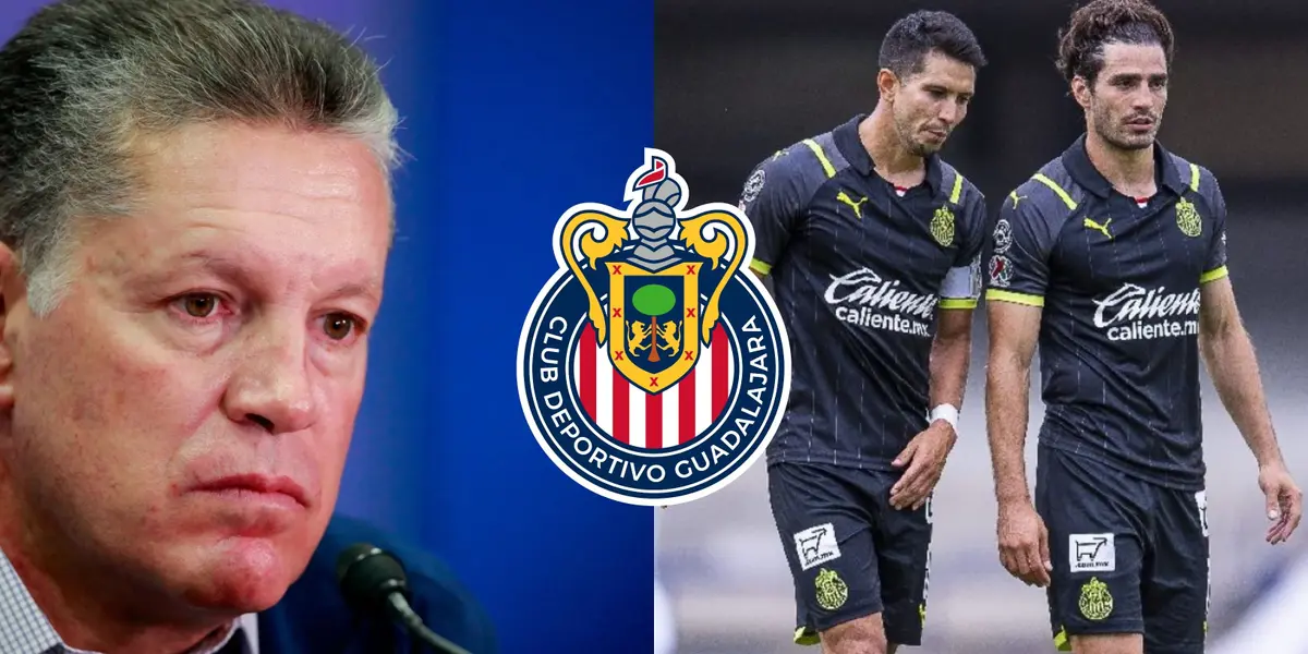 Finalmente este jugador dejaría de cobrar una millonada por no hacer mucho y saldría de Chivas.