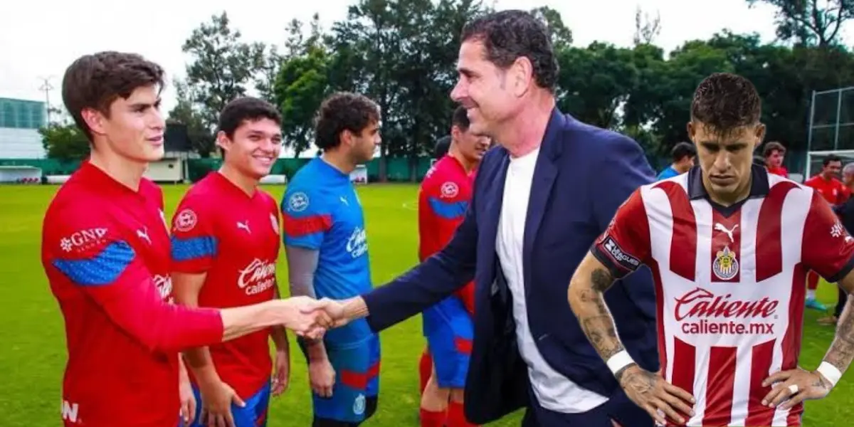 Finalmente Fernando Hierro está haciendo algo que nadie había logrado, está terminando con la mafia que había en Chivas