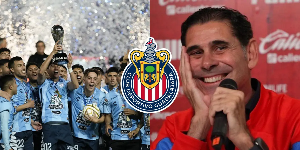 Finalmente Fernando Hierro tiene a su primer refuerzo en Chivas y solo viene a ganar el título.