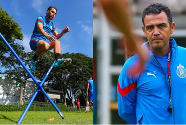 Finalmente Jesús Angulo regresó a la convocatoria con el primer equipo del Rebaño.