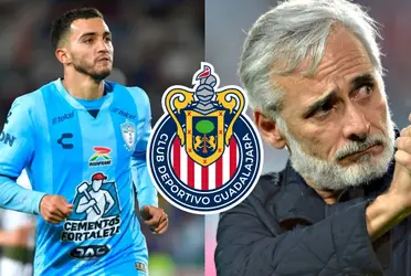 Finalmente Jesús Martínez ya tendría clara si decisión de dejar salir a Luis Chávez y que llegue a Chivas.