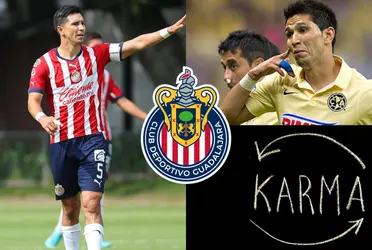 Finalmente Jesús Molina recibe su karma tras haber traicionado a Chivas en pleno clásico nacional.