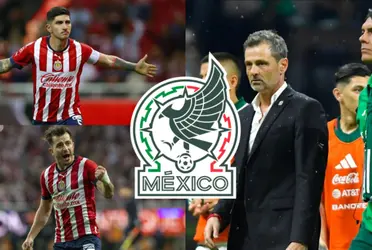 Finalmente la selección mexicana podría tener al DT que sí llamaría a Víctor Guzmán y Alan Mozo.