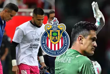 Finalmente le llegó el karma a Raúl Gudiño tras irse de Chivas tras no renovar su contrato.
