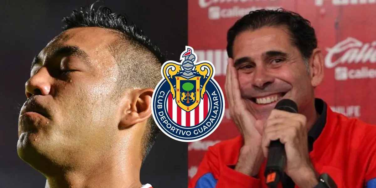 Finalmente Marco Fabián no regresaría a Chivas, Fernando Hierro tendría a alguien más en mente para esa posición.
