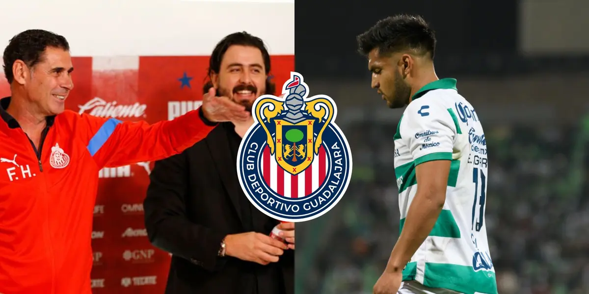 Finalmente no llegaría Eduardo Aguirre a Chivas y se usaría ese dinero para dar un golpe sobre la mesa.