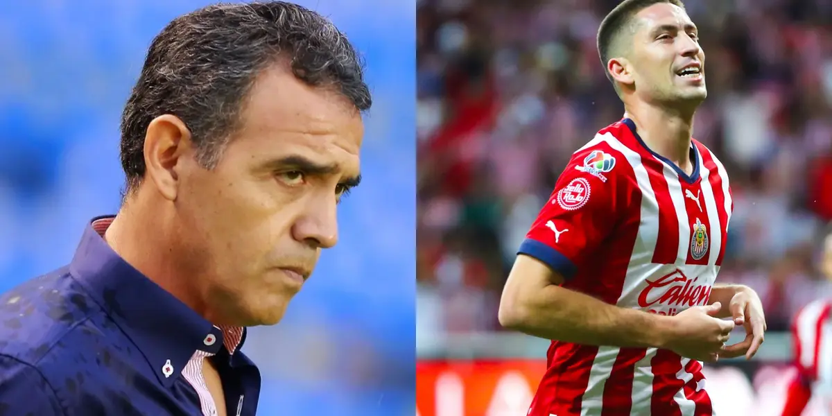 Finalmente Santiago Ormeño pudo marcar su primer gol con la camiseta del Rebaño.