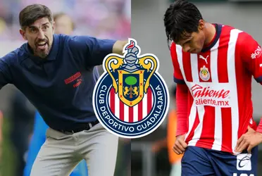 Finalmente se ha revelado por qué Luis Puente no tiene oportunidades de jugar con Chivas.