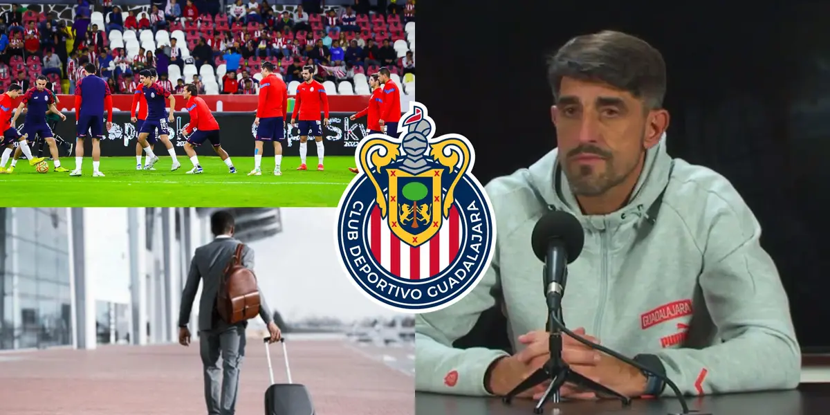 Finalmente sería realidad, Chivas sufriría una baja importante antes de arrancar el torneo.