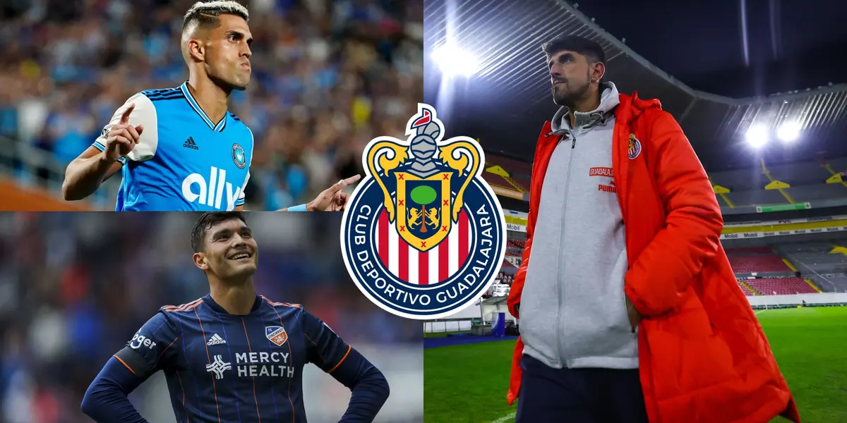 Finalmente Veljko Paunović tendría a su 9 en Chivas y llegaría desde la MLS, pero no es Ríos ni Vázquez.