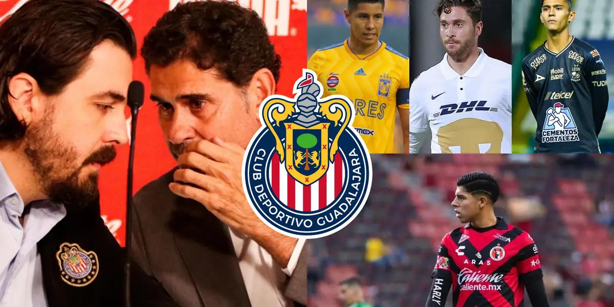 Finalmente Víctor el 'Toro'Guzmán no llegaría a Chivas y Fernando Hierro ya tiene plan B.