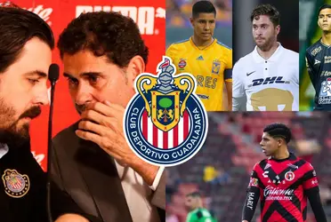 Finalmente Víctor el 'Toro'Guzmán no llegaría a Chivas y Fernando Hierro ya tiene plan B.