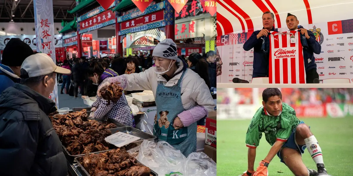 Firmó por Chivas como un refuerzo de gran calidad, pero no le fue tan bien con la camiseta del Guadalajara, ahora vende comida en un mercado.