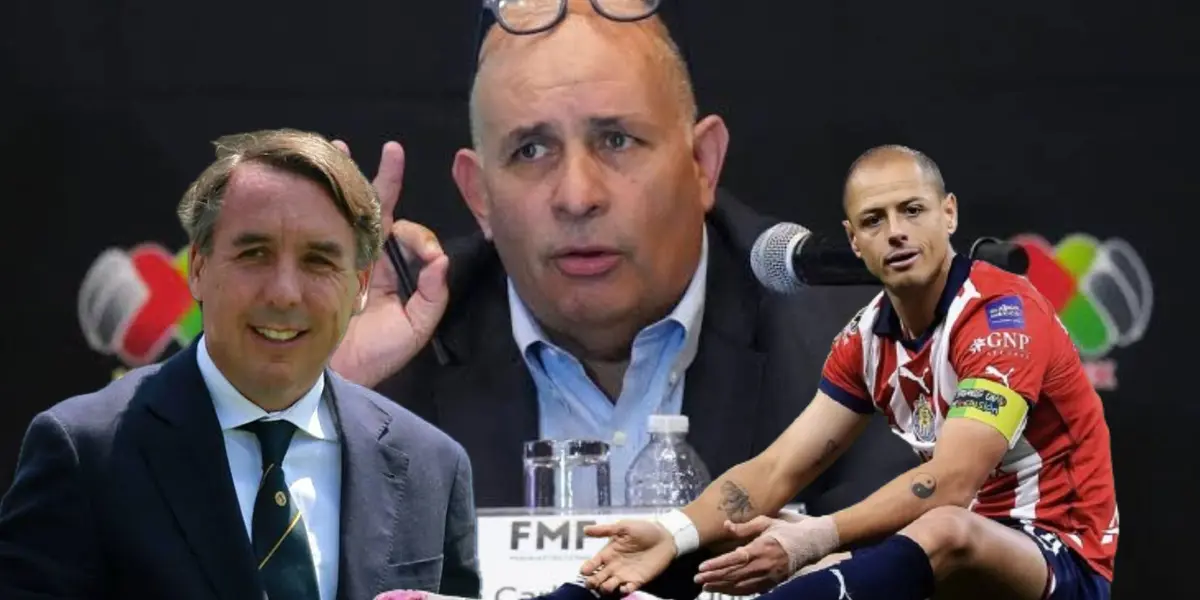 FMF sale en defensa de Televisa y da duro golpe a Chivas