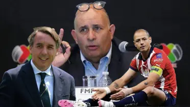 FMF sale en defensa de Televisa y da duro golpe a Chivas