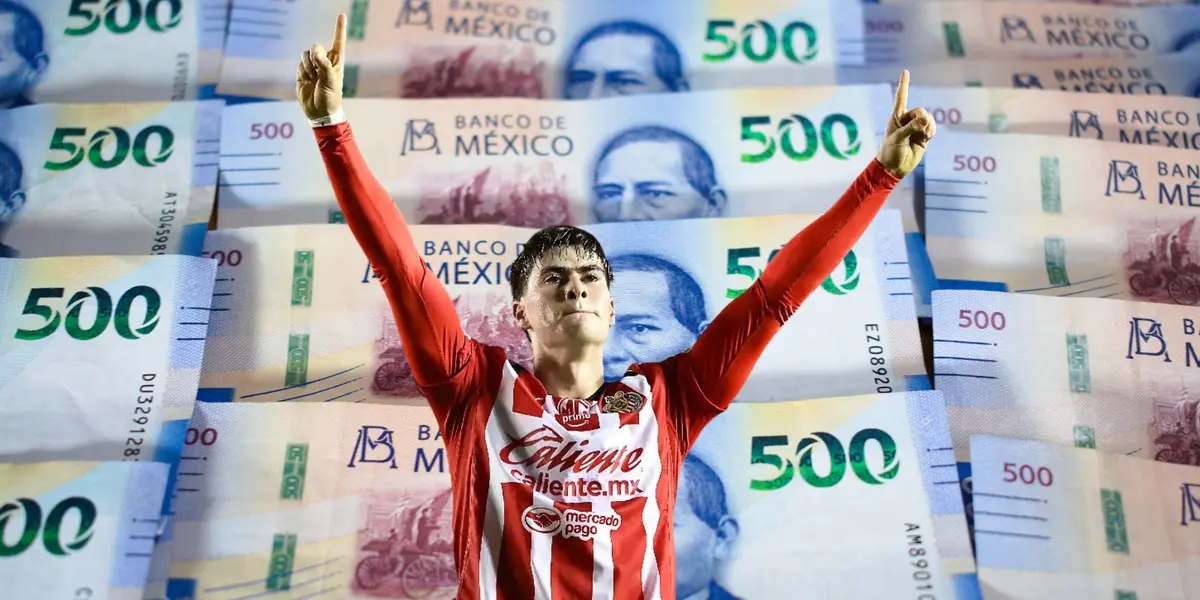 Fondo de Canva, con González al frente